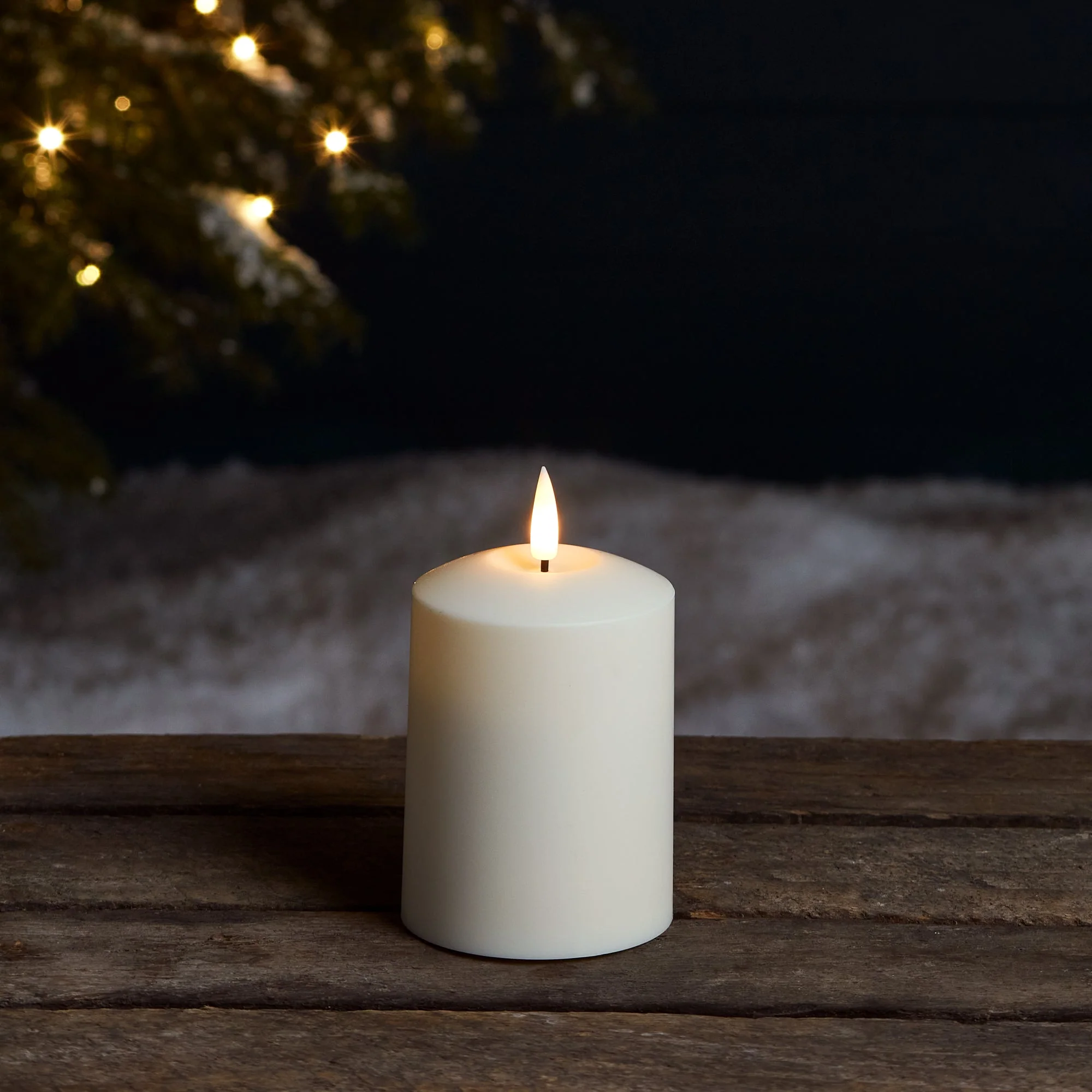 TruGlow® Waterproof Outdoor Candle 10cm With Remote Control - Image 10