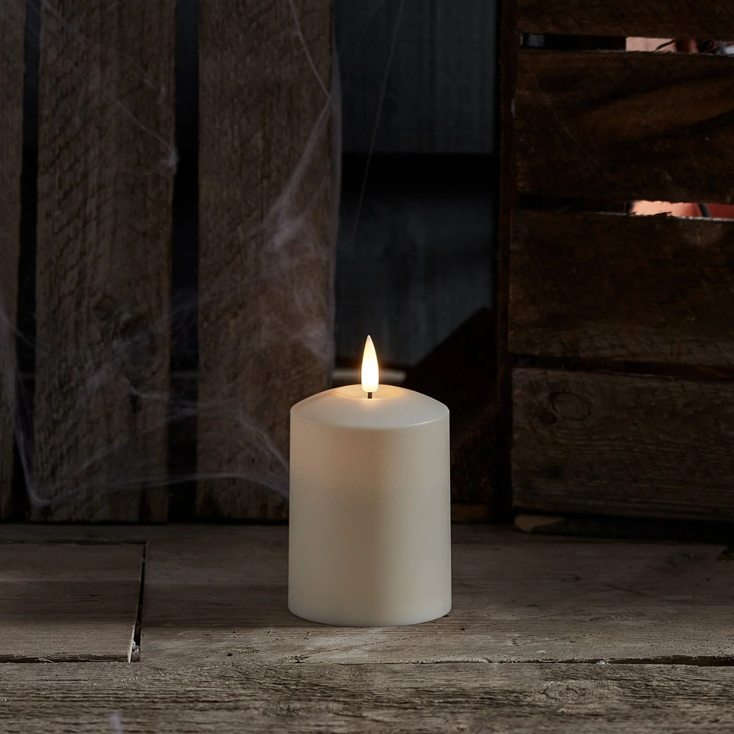 TruGlow® Waterproof Outdoor Candle 10cm With Remote Control - Image 9