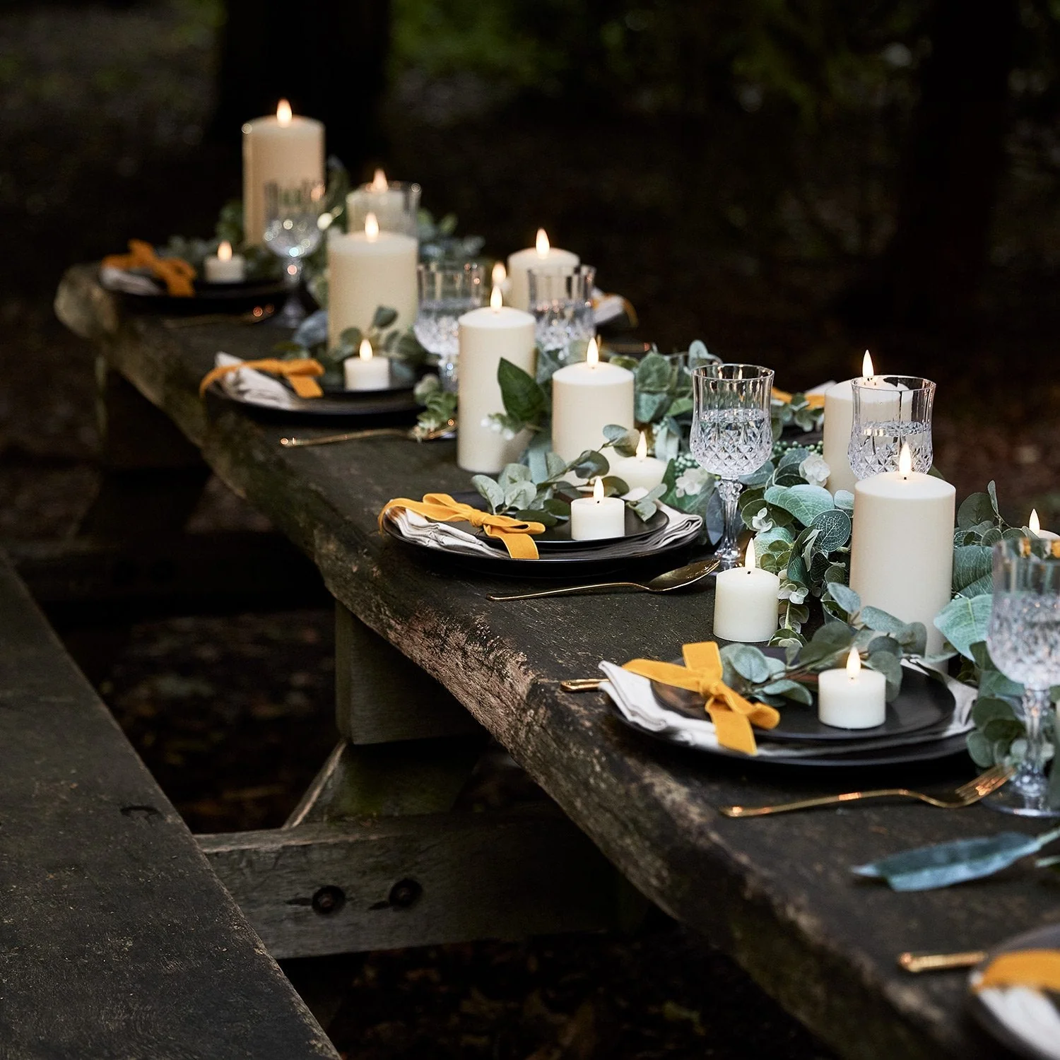 TruGlow® Waterproof Outdoor Candle 12.5cm With Remote Control - Image 10