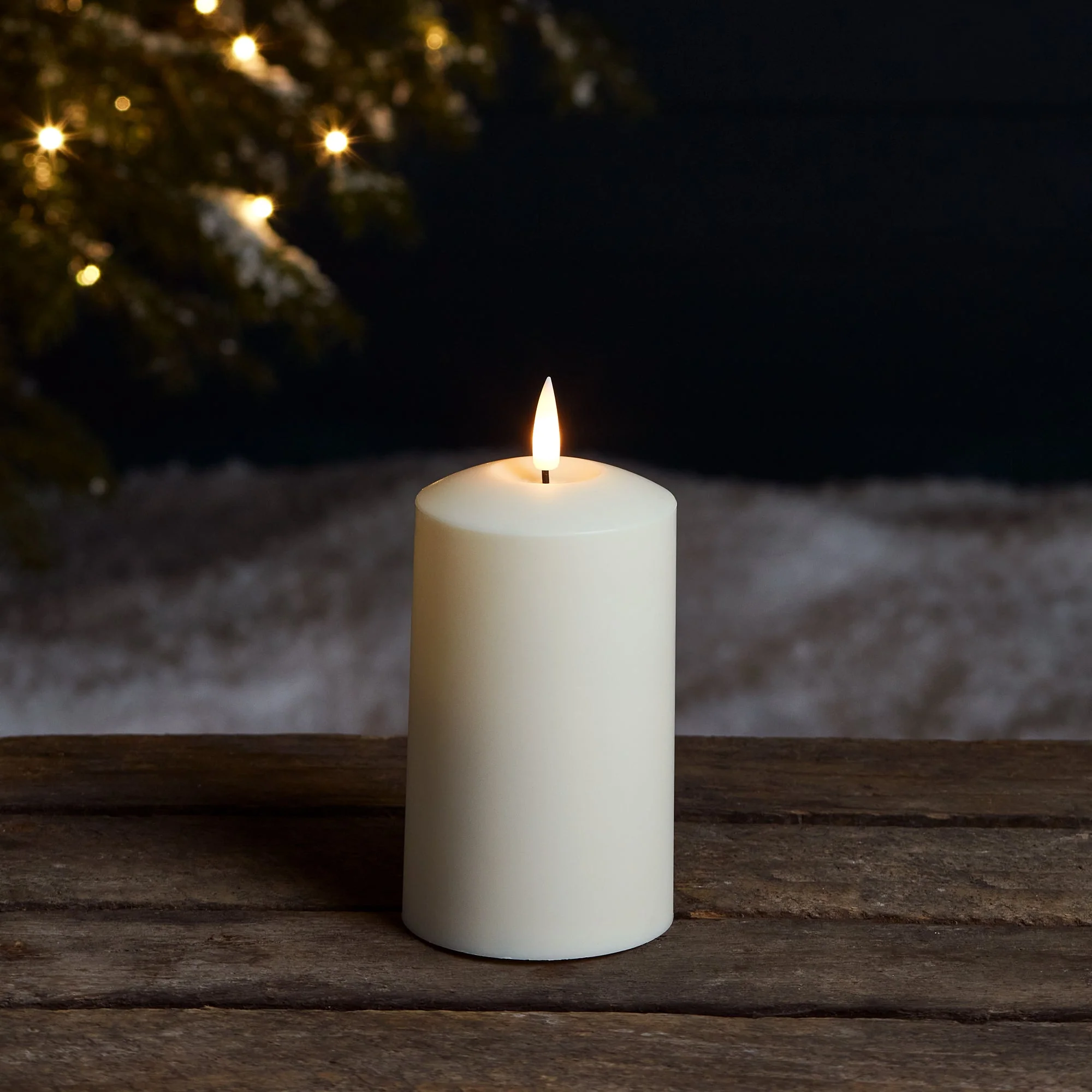 TruGlow® Waterproof Outdoor Candle 12.5cm With Remote Control - Image 5