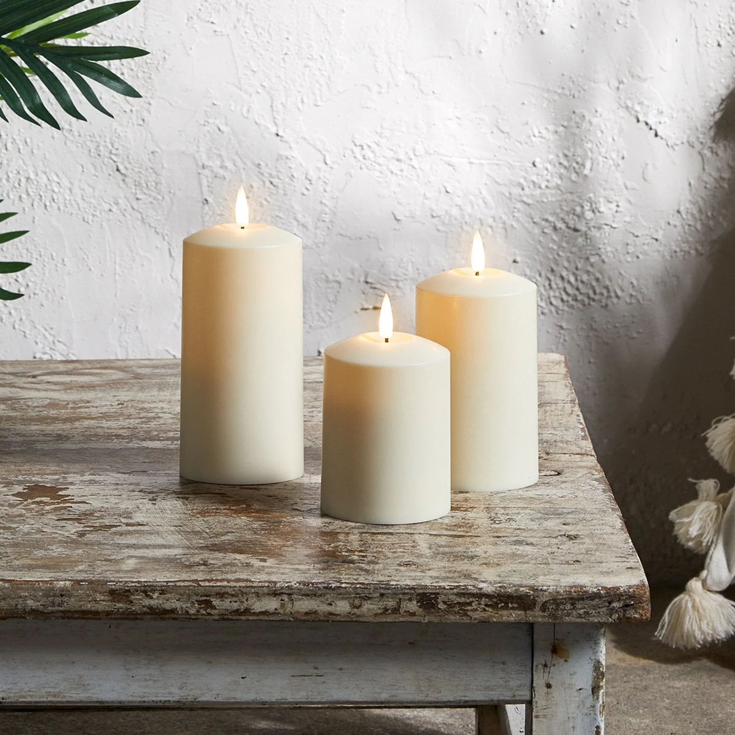 TruGlow® Waterproof Outdoor Candle 15cm With Remote Control - Image 9