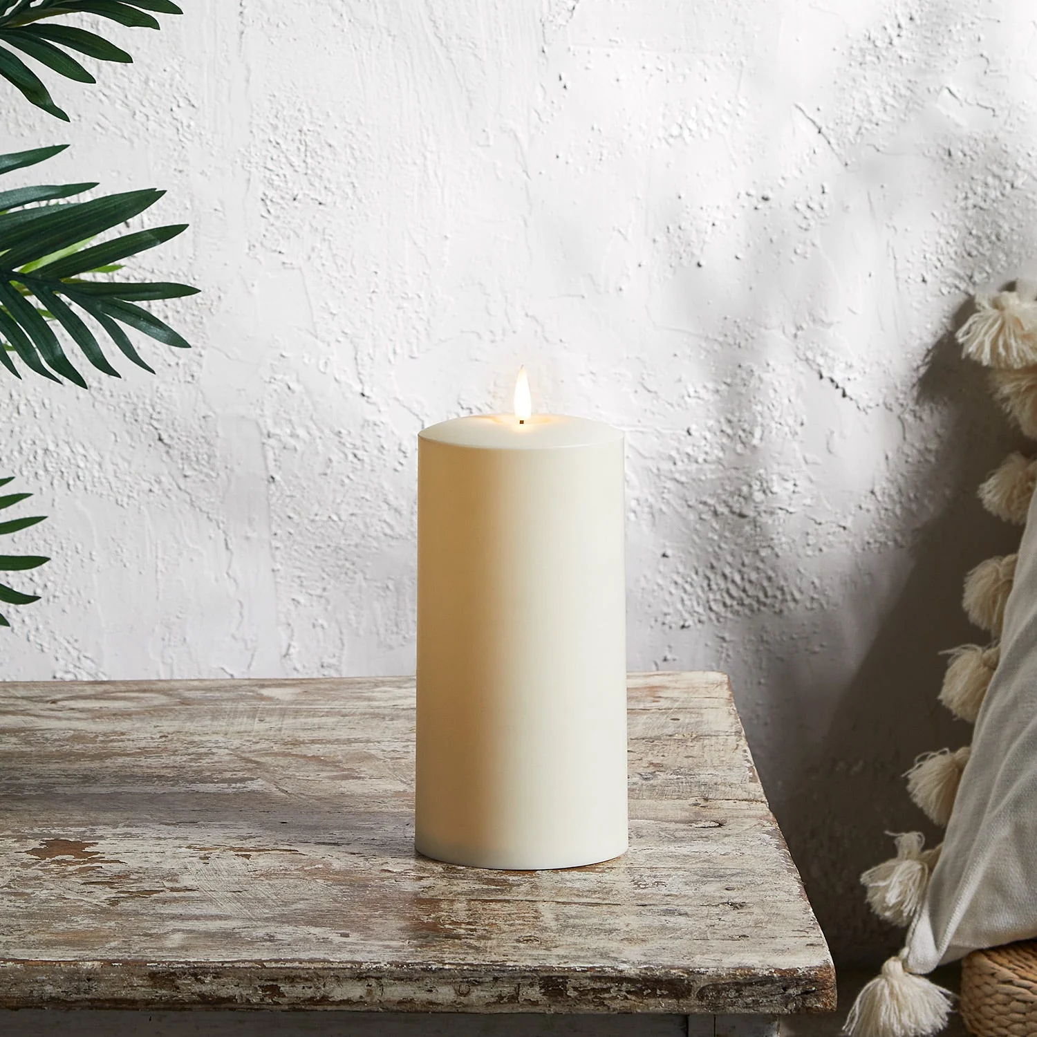 TruGlow® Waterproof Outdoor Candle 20cm With Remote Control