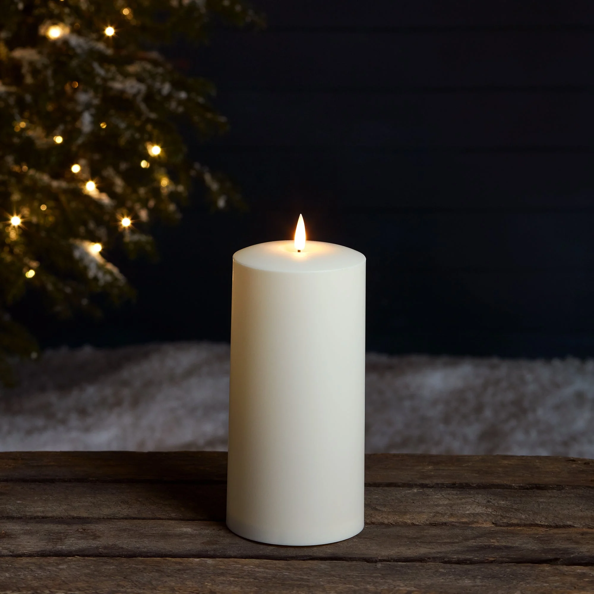 TruGlow® Waterproof Outdoor Candle 20cm With Remote Control - Image 8