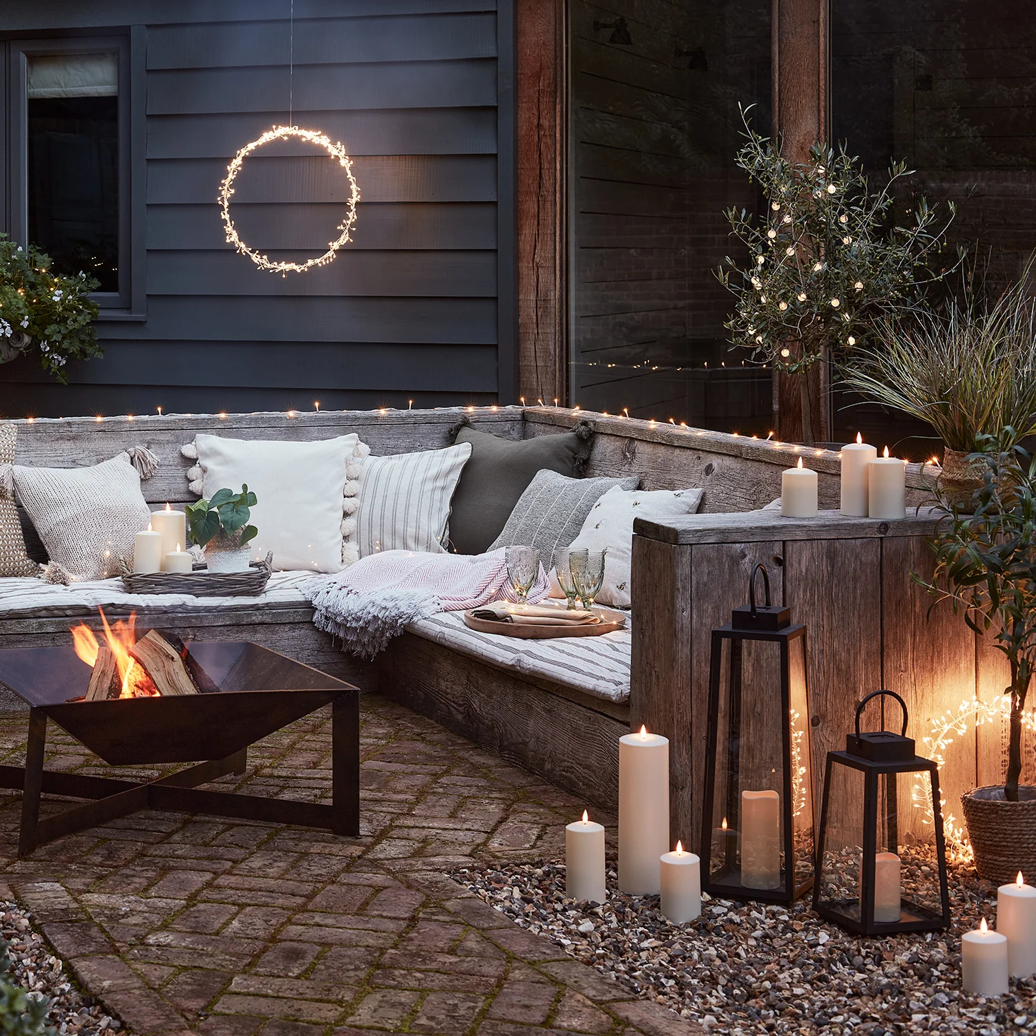 TruGlow® Waterproof Outdoor Candle 30cm With Remote Control - Image 10