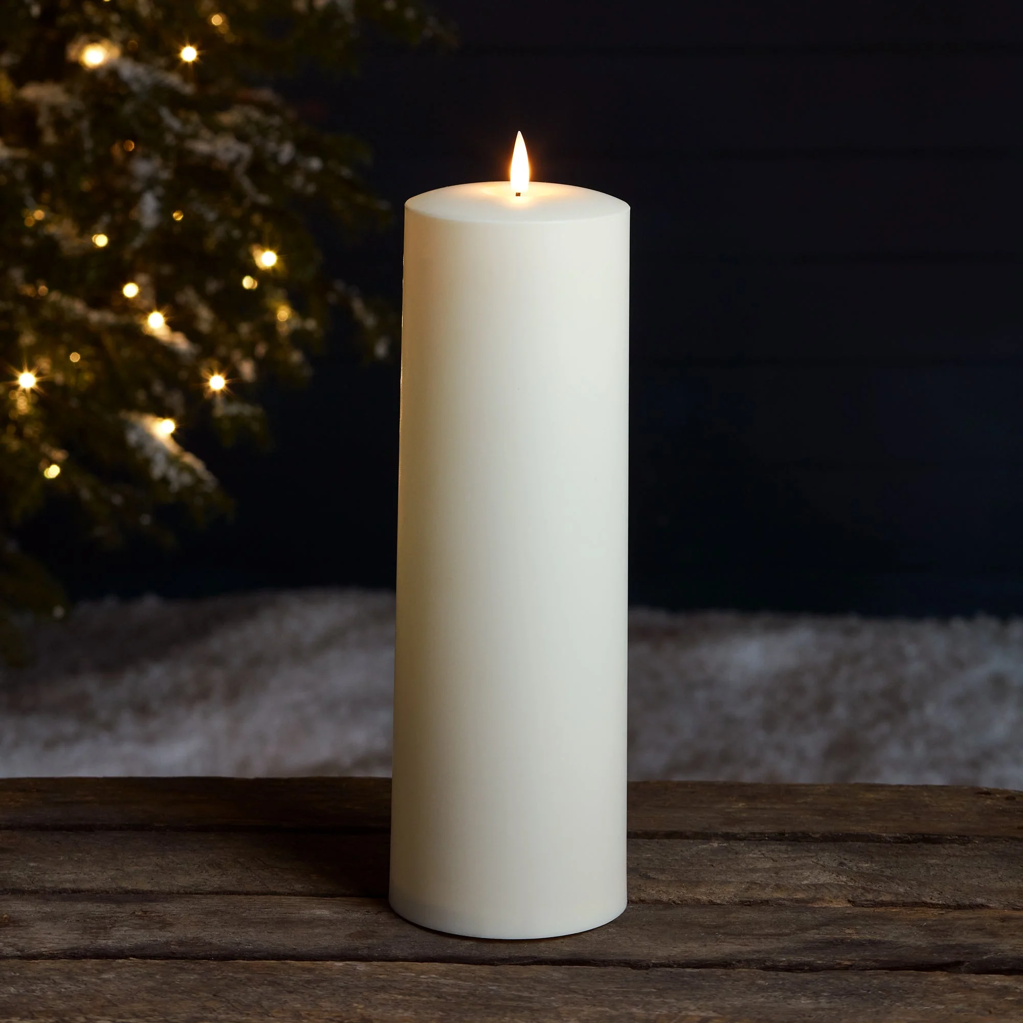 TruGlow® Waterproof Outdoor Candle 30cm With Remote Control - Image 6