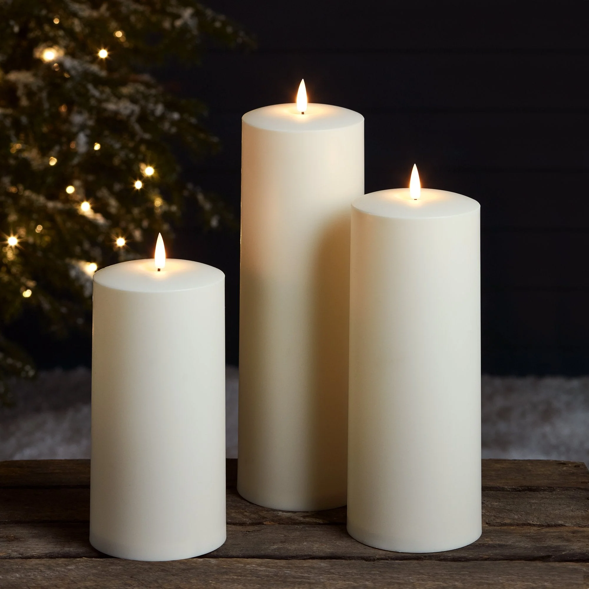 TruGlow® Waterproof Outdoor Candle 30cm With Remote Control - Image 7