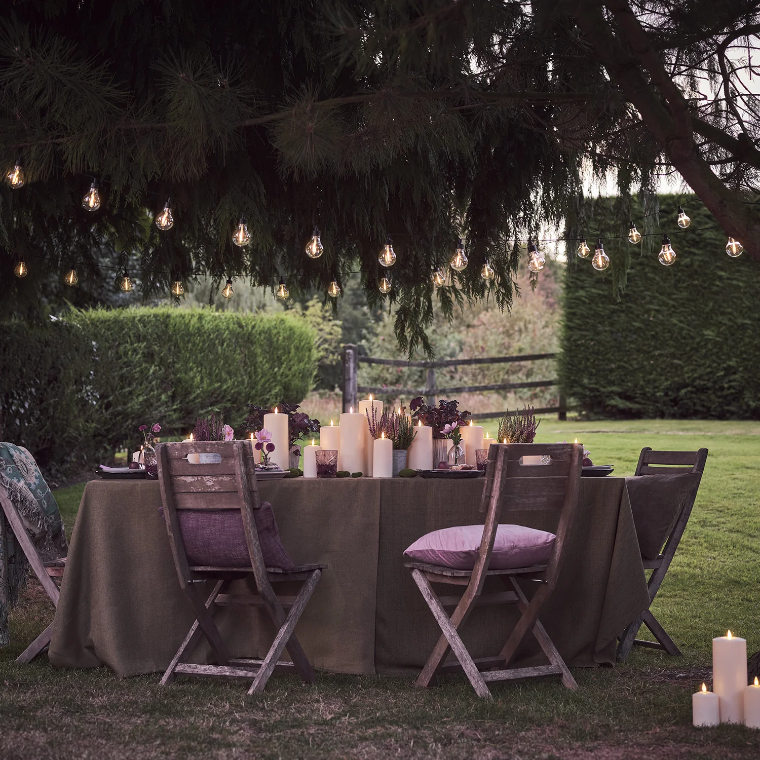 TruGlow® Waterproof Outdoor Candle 30cm With Remote Control - Image 9