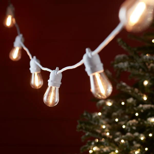 Ultimate Connect 90m 180 Warm White Connectable Festoon Lights White Cable - Image 6