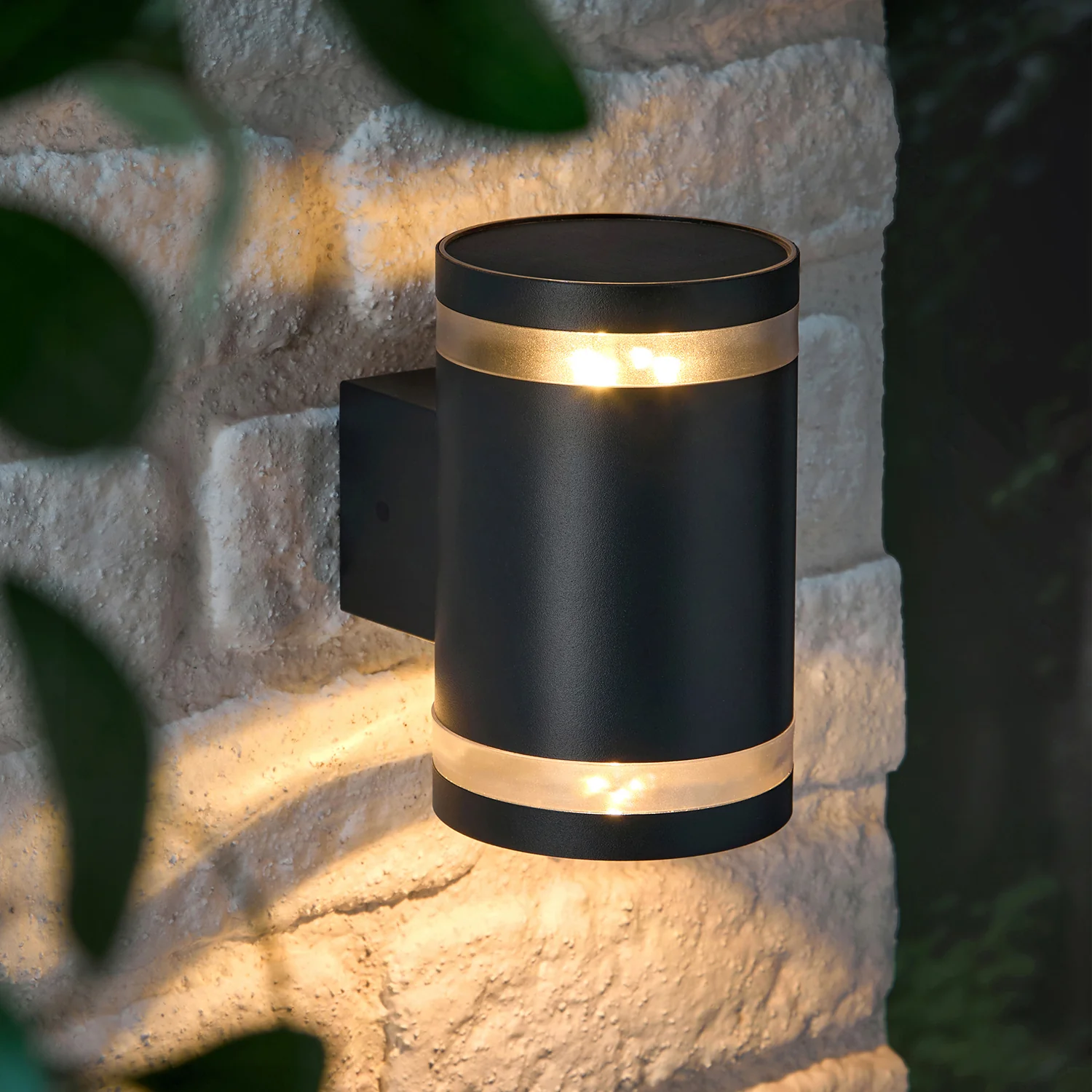 Wentworth Solar Up and Down Wall Light